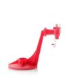 Fizz Saver Cold Drink Dispenser - Red - A. 