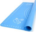 Silicon Baking Mat Roti Mat | Innovative Baking Solutions | Bake Like a Pro Mat for Kitchen | Anti-Slip Dough Mat with Measurements | Kitchen Baking Accessories | Dough Rolling Pad | Baking Made Easy Tools | Pastry Cake Roti Maker. 