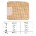 Cooling Mat Easy Carry Pet Cat Cooling Cushion for Bed Cats Travel. 