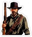 10 Pcs Red Dead Redemption 2 Game Stickers Pack For Laptop,Desk, Notebook and  Mobile covers DIY Stickers - JangoMango Store. 