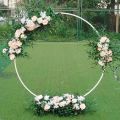[60/80/100CM Air Ring Balloon Ring] [Round Balloon Stand Arch Garland] [Birthday & Wedding & Party Decoration]. 