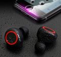TWS Bluetooth 5.0 Earphone Waterproof Sport Earphones Handsfree Earbuds Stereo Wireless Headphones with Mic for IOS Android Phone. 