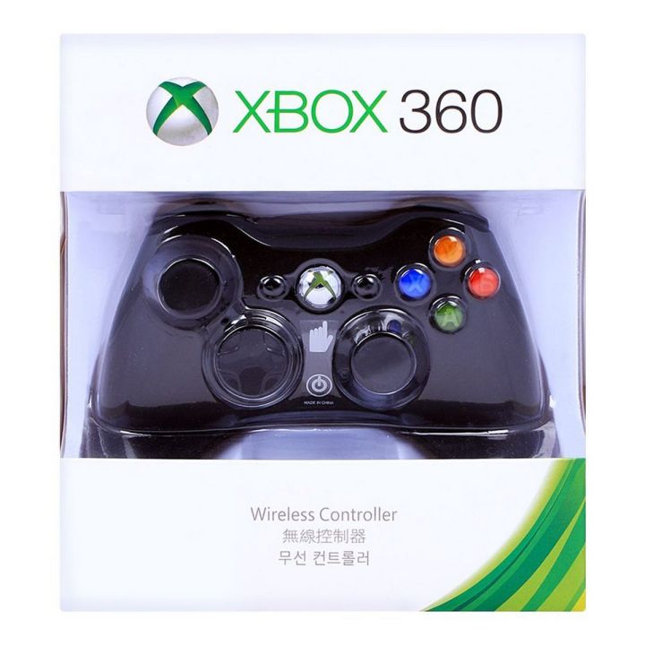 XBox 360 Wireless Gaming Controller Compatble With PC
