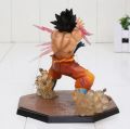 Dragon Ball Z Son Goku Kamehameha Action Figure PVC Collectible Model Toy. 