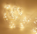 CRESCENT STAR FAIRY LIGHT - 5 CRESCENT 5 STARS ELECTRIC FAIRY LIGHT WARM COLOR ROOM DECORATION FAIRY LIGHT. 