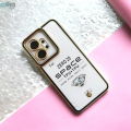 RMG for Infinix Zero 20 Back Cover Luxury Space Transparent Soft TPU Protective Phone Case. 