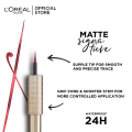 L'Oreal Paris - LOreal Matte Signature Liquid Eyeliner 05 Burgundy. 