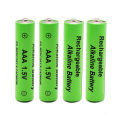 4PCs rechargeable AAA 1.5V 2100mAh alkaline battery for flashlight toys watch 3A Fengshi. 