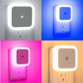 Sensor LED Night Light For Room With Smart Auto ON / Off Led Lamp Kids Bulb Bedroom Cabinet Bathroom, Stairs Dusk To Dawn Backlight. 