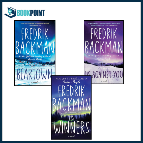 Beartown (3 book series) by Fredrik Backman (Author)