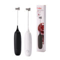 Electric Bubbler Mini Handheld Wireless Stirrer Small Household Whipped Milk Coffee Foam Maker. 
