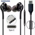 Original AKG Type C Handfree - Original AKG Type C Handfree For All Smartphones - 100 % Original AKG Pure Imported Handsfree - 100 % Genuine AKG Handsfree - High Quality Deep Bass / Sound Handsfree - Earphone - Headphone - Gaming Handfree. 