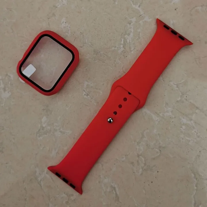 Case+Strap%20For%20iWatch%20and%20others%2042mm%2044%20mm%20watches%20Silicone%20Sport%20smartwatch%20bracelet%20-%20Image%203