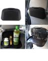 Car Back Seat Foldable Portable Food Tray Table with Cup Holders. 