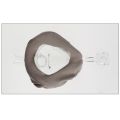 2Pcs CPAP Mask Liners Reusable Fabric Comfort Covers to Reduce Air Leaks Skin Irritation Washable and Easy to Clean Gray. 