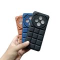 Redmi 14C / Poco C75 Back Cover Soft Puffer Down Jacket Bubble Camera Protection Redmi 14C Phone Case. 