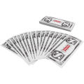 Money Rain Gun Machine - Rain Money Gun Paper Playing Spary Money Toy, Prop Money machine with 100 Pcs Play Money Cash. 