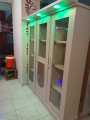 wood divider with lamination wood color good quality. 