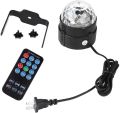 Disco Light with Mood Light Mode, 7 RGB Color Changing, Timer and Dimmable Function, 2 in 1 Sound Activated Disco Ball Light for Party Kids' Birthday Home Bedroom ORIGINAL UK ZONE STOCK. 