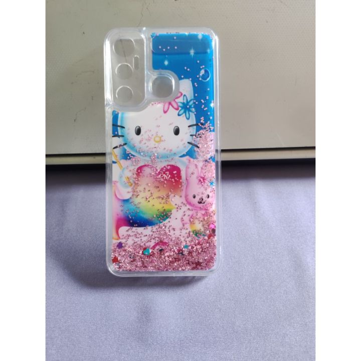 For%20Infinix%20Hot%2011%20Back%20Cover%20Water%20Glitter%20Shiny%20Soft%20Silicon%20with%20free%20pop%20socket%20Case%20for%20Girls%20-%20Image%205