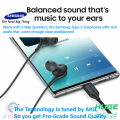 AKG Samsung Handsfree - USB C Type  Jack - | 100% Original AKG Handsfree Imported | High Quality Deep Bass / Sound - Samsung Earphones,Headphones ,Handfree | AKG 100% Oriia Hanfree. 