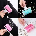 Washable Lint Roller, Reusable Lint Remover, Pet Hair Remover, Gel Sticky Lint Roller for Dust, Hair, Clothes, Furniture. 