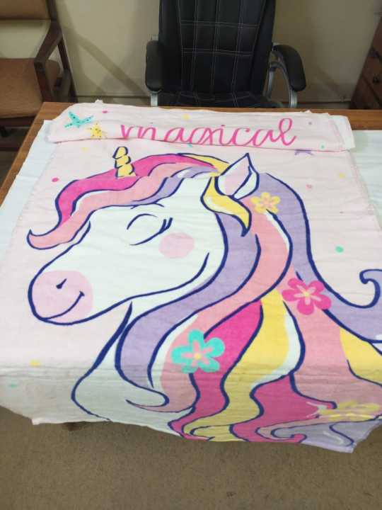 Children Bath Towel Kids Cartoon Printing Bath Towel Beach Towe Soft And Absorbent Children Student Towel