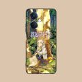Anime Frieren Mobile Cell Phone Case for OPPO Find X5 X3 X2 A93 Reno 8 7 Pro A74 A72 A53 Black Soft Phone Cover Funda. 