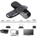 Wechip W1 2.4G Air Mouse Wireless Keyboard Remote Control Infrared Remote Learning 6-Axis Motion Sense for Smart TV Android TV. 
