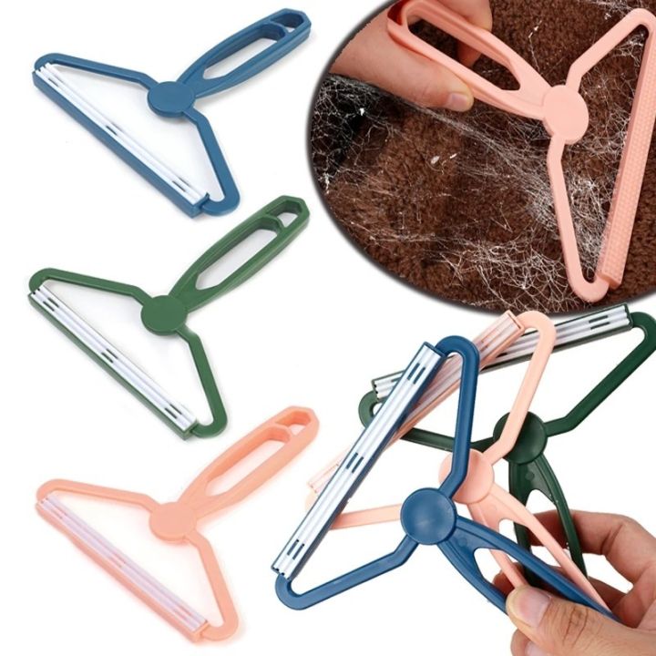 Portable Lint Remover Fuzz Fabric Shaver for Clothing Carpet Sweater Fluff Fabric Shaver Brush Clean Tool