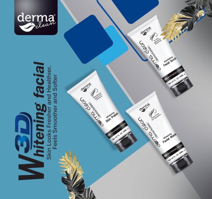 Derma%20Clean%203D%20Whitening%20Facial%20Kit%20Facial%20Kit%20Derma%20Clean%20Whitening%20120%20ML%20-%20Image%202