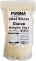 Vital Wheat Gluten 1kg - Flour for Making Seitan - Vegan Meat Substitute - Seitan Flour Powder Baking Bread Bulk PURIMA - 1 kg. 