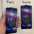 Google Pixel 3 9D 9H Glass Screen Protector. 