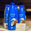 Skön Pure & Natural Coconut Oil 100ml | Multipurpose for Hair, Skin & Cooking. 