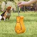 New Double layered Drinking Outdoor Feed Dual purpose Cat and Dog Food Box Pet Portable Accompanying Cup. 