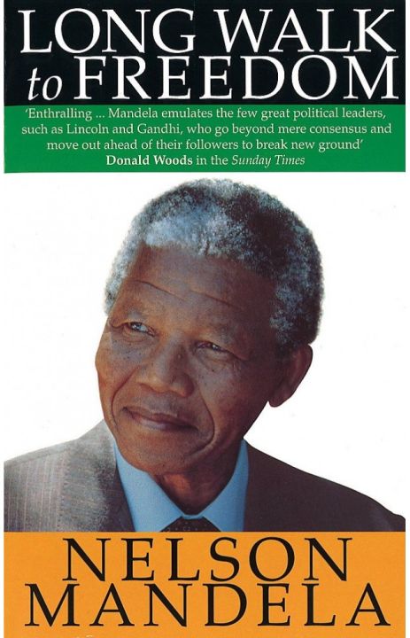 Long Walk to Freedom Book by Nelson Mandela