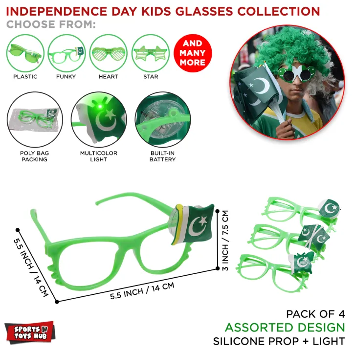 14th%20August%20Pack%20Of%204%20Kids%20Plastic%20Glasses%20Pakistan%20Printed%20Flag%20Eyewear%20For%20Children%20Boys%20&%20Girls%2014%20Aug%20Celebrate%20Independence%20Day%20Party%20Cosplay%20Funky%20Goggles%20Jashan%20E%20Azadi%20School%20Function%20&%20Event%20Celebration%20Eye%20Mask%20Goggle%20Kid%20Parties%20Wear%20:%20YlOPaNKw%20-%20Image%202