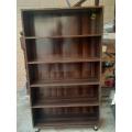 Wooden Cupboard/Book shelf. 