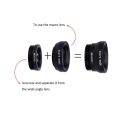 【All Of Me】APEXEL 4 1 Camera Lens 2X Telephoto Lens 180 Degree Fisheye Lens Macro Lens 0.67X Wide Angle Lens For iPhone Samsung. 