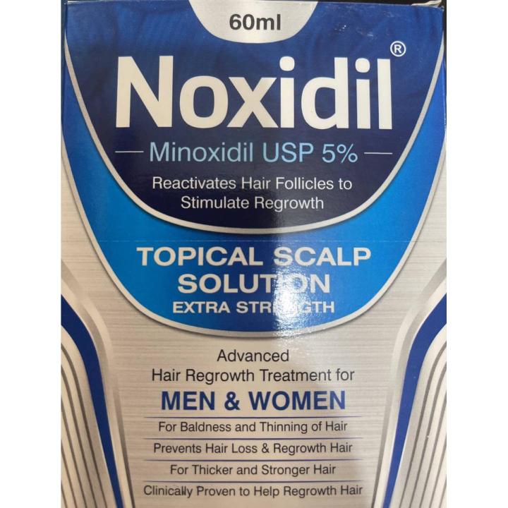 100% Original Noxidil Scalp Solution 60ml