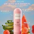 Glow Recipe Watermelon Glow Niacinamide Sunscreen SPF 50 – Hydrating & Brightening Sun Protection (50ml)". 
