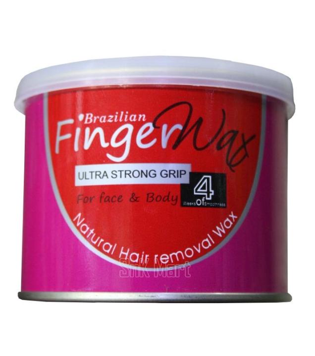 Brazilian Finger Wax for Hair Removal for Girls & Women