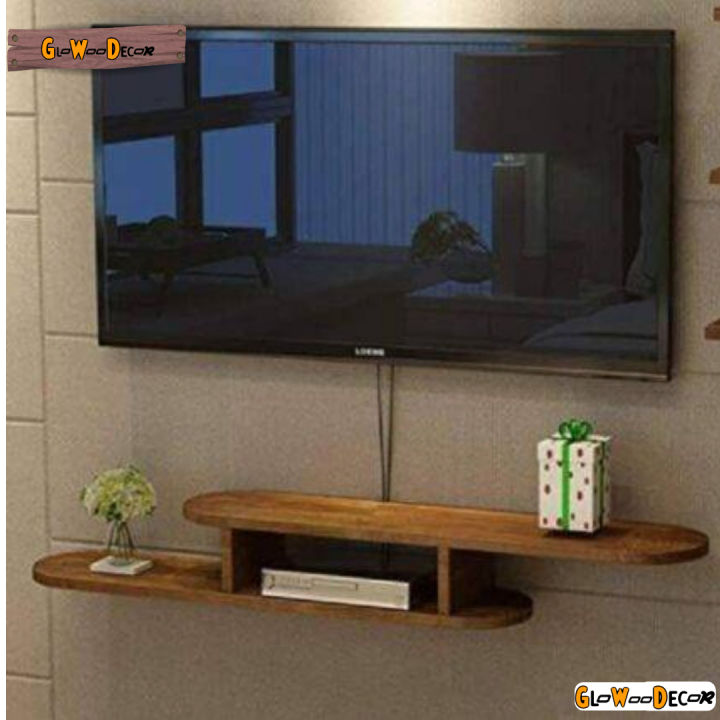 2-Tier%20Wall-Mounted%20Media%20Console,TV%20CONSOL%20ROUND%20BLACK,ROUNDED%20FLOATING%20TV%20SHELF%20ENTERTAINMENT%20CENTER%20WALL%20MEDIA%20CONSOL,,LED%20Console,wall%20shelf%20,%20tv%20consol%20,%20decore,%20furniture,Space-Saving%20Media%20Console%20,Contemporary%20TV%20Console,GLOWOODECOR,Sleek%20Wall-Mo%20-%20Image%203