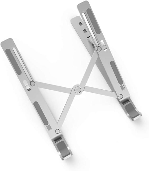Portable%20Foldable%20Laptop%20Stand%20Adjustable%20Notebook%20Stand%20Lightweight%20-%20Durable%20Plastic%20Non-slip%20Stand%20For%20Laptop%20And%20Tablet%2010%20-%2015%20Inch%20-%20Image%204