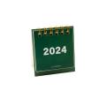 2024 Mini Calendar INS Minimalist Creative Portable Small Calendar Desktop. 
