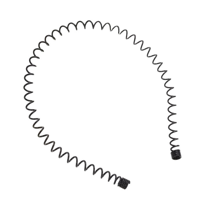 Black Metal Sports Hairband Headband Wave Alice Style Hair band Unisex Men Women