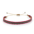 Unisex Handmade Woven Bracelet Wholesale Colombia Cloth Braided Bracelets for Women Men Bohemian Hippie Friendship Jewelry. 