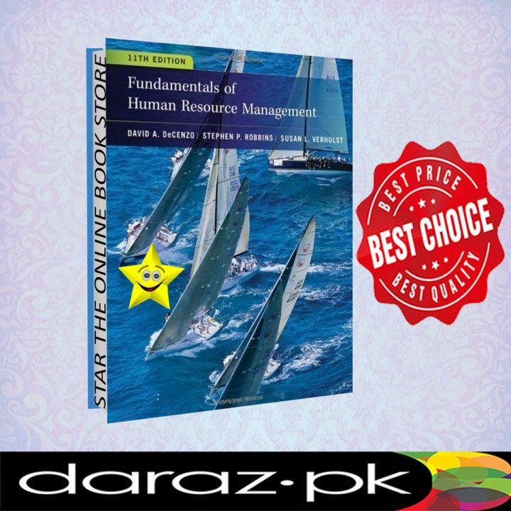 Fundamentals of Human Resource Management 11th Edition by David A. DeCenzo , Stephen P. Robbins , Susan L. Verhulst