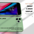BILI for Infinix Note 10 Back Cover Motto Dont Give Up Multicolor Liquid Silicone Phone Case Soft Square Lens Protection Phone Cases. 