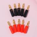 4mm Adapter Speakers Accessories Banana Plugs Wire Cable Connector Speaker Plugs Audio Jack. 